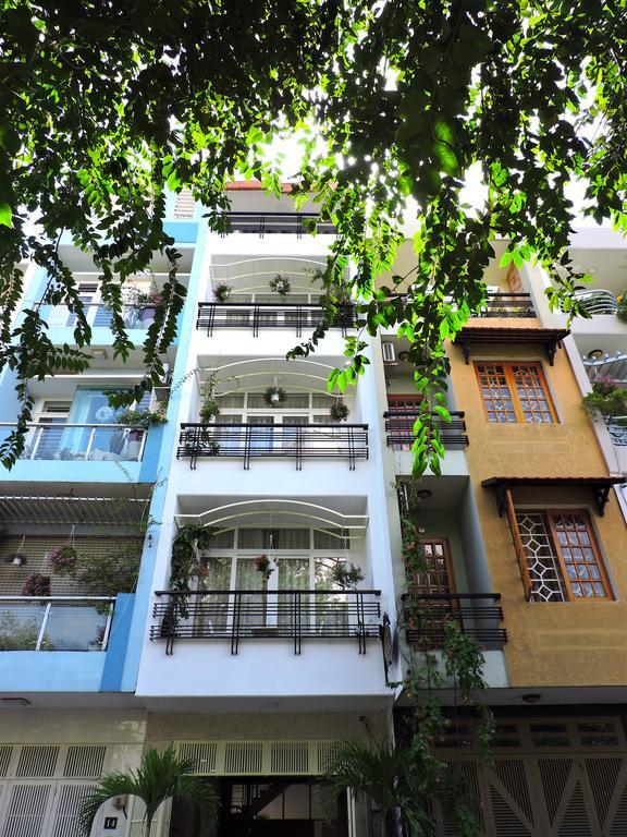 Hotel Chez Lotus Ho-Chi-Minh-Stadt Exterior foto