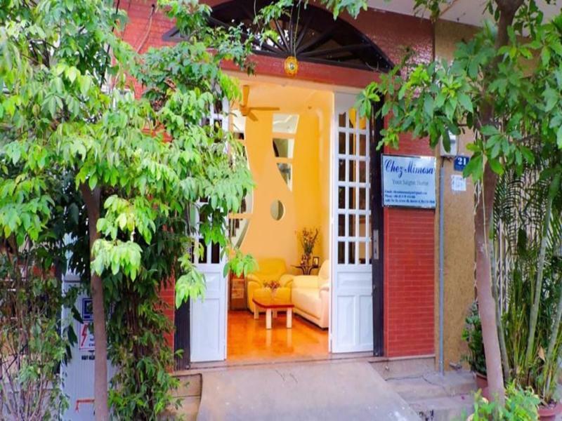 Hotel Chez Lotus Ho-Chi-Minh-Stadt Exterior foto