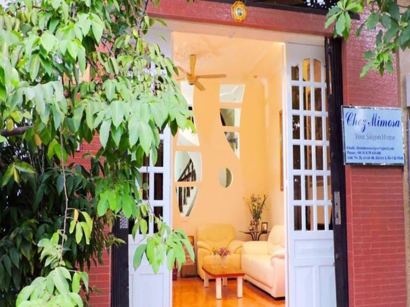 Hotel Chez Lotus Ho-Chi-Minh-Stadt Exterior foto